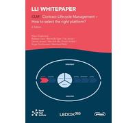 Contract Lifecycle Management - How to select the right plattform?