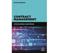 Contract Management: Core Business Competence