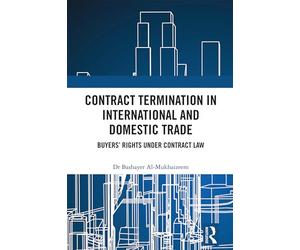 Contract Termination in International and Domestic Trade: Buyers’ Rights Under Contract Law