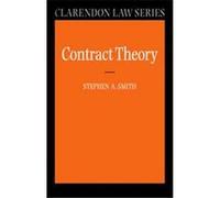 Contract Theory, Clarendon Law Series Stephen A. Smith (Auteur)