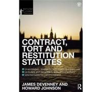Contract, Tort And Restitution Statutes 2012-2013 (Routledge Student Statutes) (Paperback) James Devenney, Howard Johnson (Auteur)