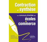 Contraction et synthèse aux concours d'entrée des écoles de commerce