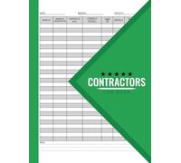 Contractors Log Book