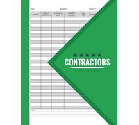 Contractors Log Book