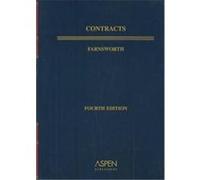 Contracts E. Allan Farnsworth (Auteur)