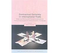 Contractual Certainty in International Trade, Onati International Series in Law and Society