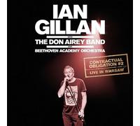 Ian Gillam – Contractual Obligation #2: Live In Warsaw – CD (neuf)