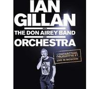 Ian Gillan avec The Don Airey Band And Orchestra – Contractual Obligation (Live in Moscow) – Blu-ray