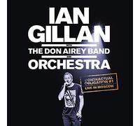 Ian Gillan avec The Don Airey Band And Orchestra – Contractual Obligation (Live in Moscow) – Blu-ray