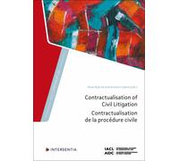 Contractualisation Of Civil Litigation