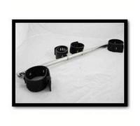 Contrainte Barre Métal + Menottes Poignées et Chevilles