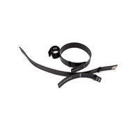 Contrainte Cuisses et Menottes Noir