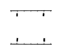 Contraintes BDSM attaches pour lit