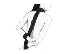 Contraintes BDSM collier et menottes