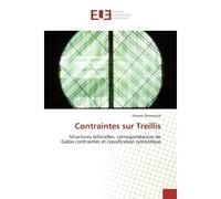 Contraintes sur Treillis Structures latticielles, correspondances de Galois contraintes et classification symbolique - Florent Domenach - Universitaires Europeennes - broché - Essai
