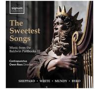 Contrapunctus – The Sweetest Songs : Musique des Baldwin Partbooks III – CD