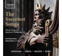 Contrapunctus – The Sweetest Songs : Musique des Baldwin Partbooks III – CD