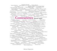 Contrariétés - Benoît Toque - Dernier Telegramme - broché - Poésie