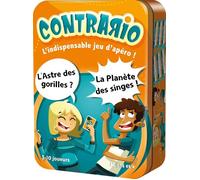 Contrario-Jeu D'Ambiance Amusant Pour Adultes Et Enfants Dès 12 Ans-Jeu De Cartes & Devinettes Autour Des Expressions Françaises