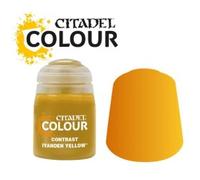 Games Workshop Peinture Citadel Contraste Bad Moon Jaune 18 ml