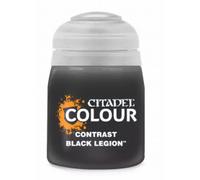 Games Workshop - Pot de peinture Citadel Contrast Black Legion - 18 ml