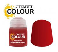 Games Workshop - Pot de peinture Citadel Contrast Blood Angels Red - 18 ml