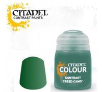 Citadel – Pot de peinture Contrast Creed Camo – Peinture camouflage pour modèle – 18 ml
