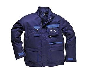 Contrast Jacket, colorNavy talla XSmall