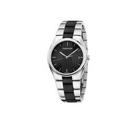 Montre Homme CK CALVIN KLEIN CONTRAST K9E211B1 Acier Inoxydable Noir SWISS MADE
