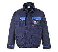 Contrast Lined Jacket, colorNavy talla Medium