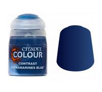 Games Workshop – Peinture Contrast Ultramarines Blue – à base d'eau – 18 ml