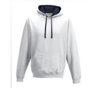 Contraste Couleur Collège Varsity Sweat Capuche Sweat à Capuche S-5XL