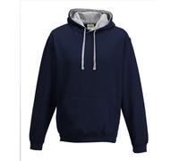 Contraste Couleur Collège Varsity Sweat Capuche Sweat à Capuche S-5XL