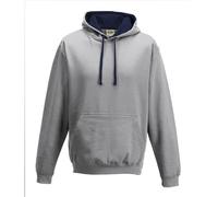 Contraste Couleur Collège Varsity Sweat Capuche Sweat à Capuche S-5XL