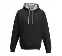 Contraste Couleur Collège Varsity Sweat Capuche Sweat à Capuche S-5XL