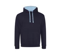 Contraste Couleur Collège Varsity Sweat Capuche Sweat à Capuche S-5XL