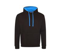 Contraste Couleur Collège Varsity Sweat Capuche Sweat à Capuche S-5XL