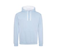 Contraste Couleur Collège Varsity Sweat Capuche Sweat à Capuche S-5XL