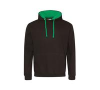 Contraste Couleur Collège Varsity Sweat Capuche Sweat à Capuche S-5XL