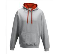 Contraste Couleur Collège Varsity Sweat Capuche Sweat à Capuche S-5XL