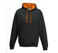 Contraste Couleur Collège Varsity Sweat Capuche Sweat à Capuche S-5XL