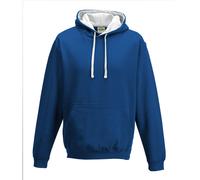 Contraste Couleur Collège Varsity Sweat Capuche Sweat à Capuche S-5XL