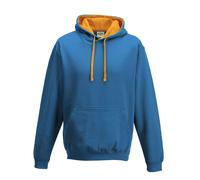 Contraste Couleur Collège Varsity Sweat Capuche Sweat à Capuche S-5XL
