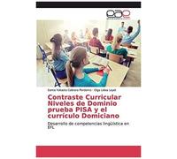 Contraste Curricular Niveles De Dominio Prueba Pisa Y El Currículo Domiciano