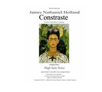Contraste: For Solo High Voice and Instrument Ensemble