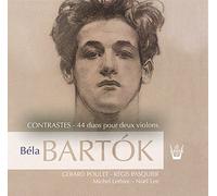 Contrastes - 44 duos pour violon CD