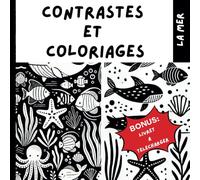 CONTRASTES ET COLORIAGES: LA MER