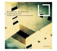 Contrasti/Chamber Music for Flûte Violin and Piano