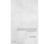 Contrastive Grammar in Use: Quantitative Perspectives on the Verb Phrase in English and German