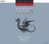 Contrasto Armonico - Handel: Cantatas Vol. 2 By Contrasto Armonico (2015-08-14)